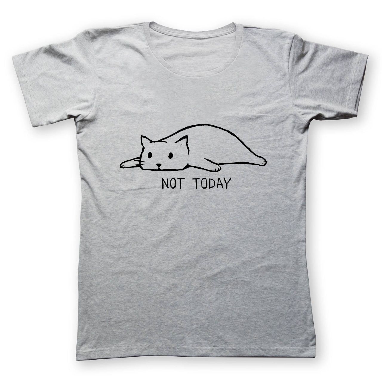 تی شرت زنانه طرح امروز نه