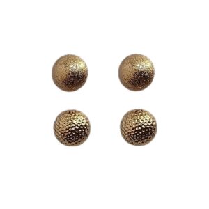 گوشواره زنانه اکسسورایز مدل دکمه ای