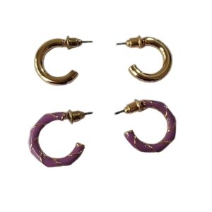 گوشواره زنانه اکسسورایز مدل میناکاری