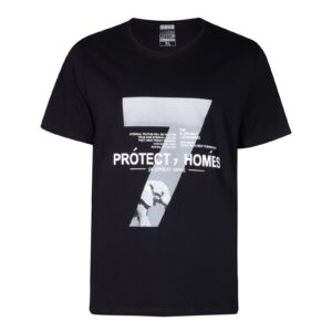 تی شرت آستین کوتاه مردانه موها فیتنس