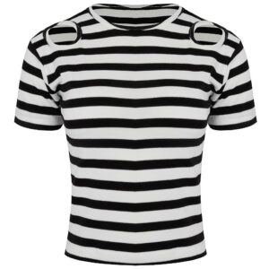 کراپتاپ آستین کوتاه زنانه دکسونری مدل 358001133 پنبه