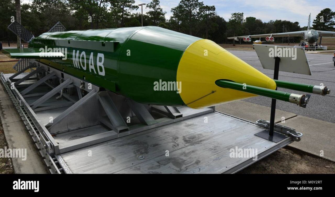 بمب های سنگرشکن؛ سلاح استراتژیک جنگ های مدرن