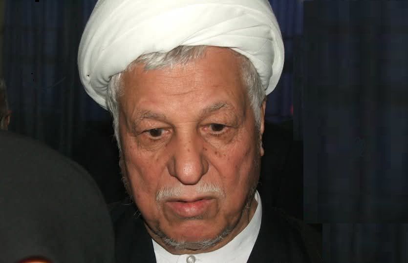 او اکبر هاشمی رفسنجانی بود…!