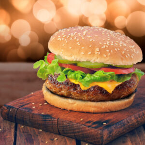 برگر تنوری مخصوص